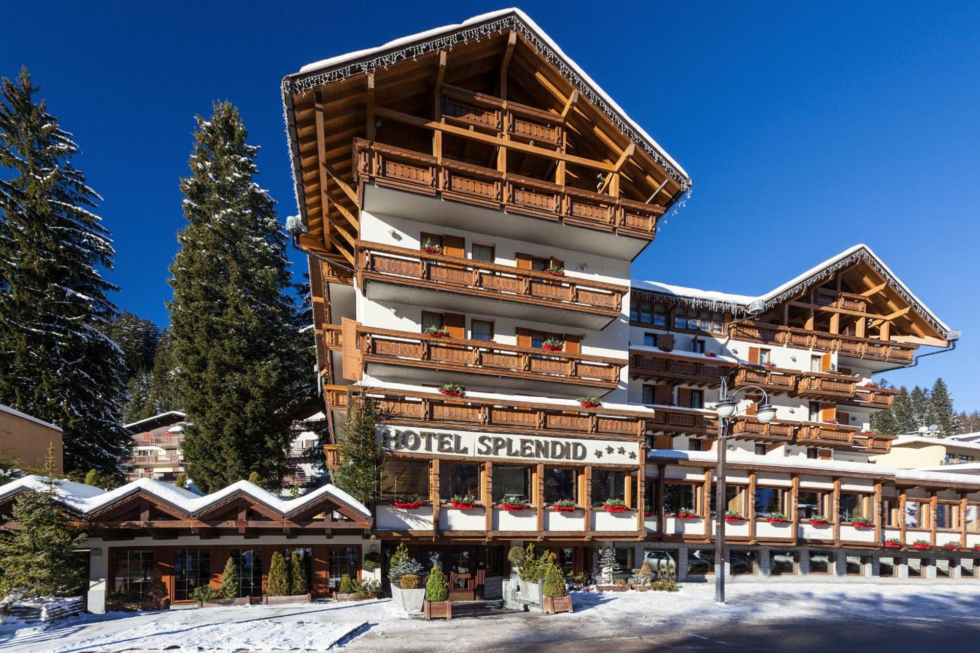 Hotel Splendid Madonna Exteriér fotografie